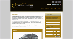 Desktop Screenshot of deluxe-transfers.com